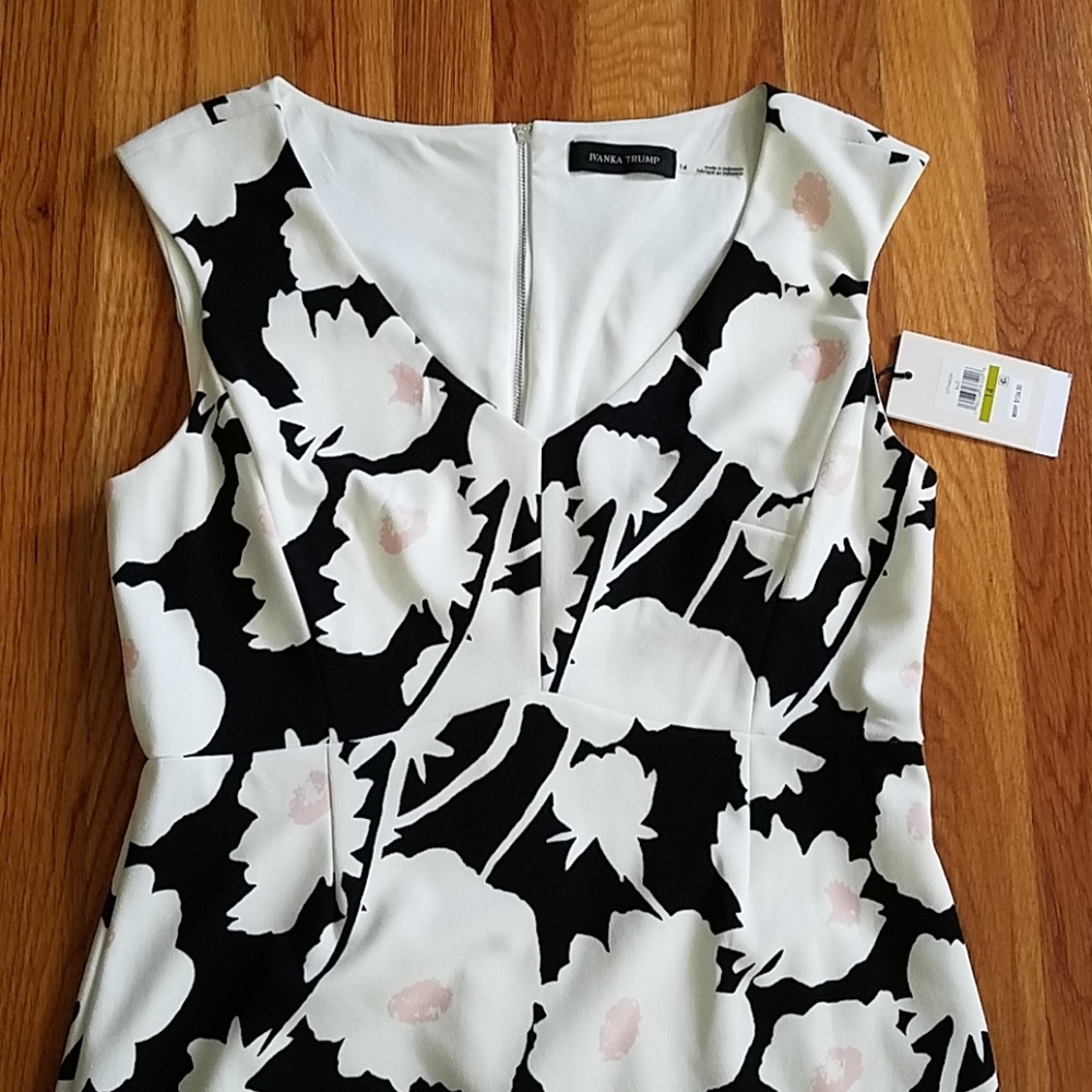 Ivanka Trump floral dress